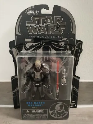 Star Wars The Black Series - Figure #04 Darth Malgus NEW / MULTI DISCOUNT! • £77.17