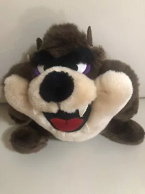 Looney Tunes Taz Tasmanian Devil Plush Soft Toy 1994  Movie World 20cm • $10