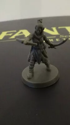 £1.50 • Buy Blacklist Games Fantasy Miniatures Series 1 - Female Half-Orc Rogue RPG D&D