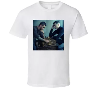 Lionel Messi And Cristiano Ronaldo Playing Chess T Shirt • $16.99