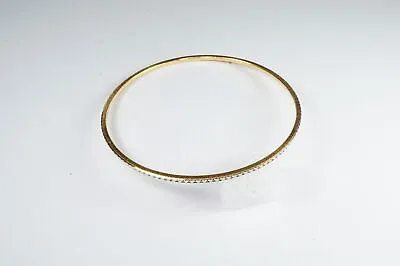 Lot Of 4 22K Gold Diamond Cut Bracelet Bangle 39 49g Total Women 2 6 Dia 8 • $1.55