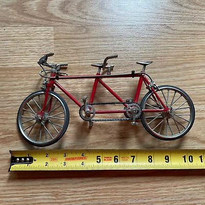 Vintage Tandem Bicycle Miniature  • $55