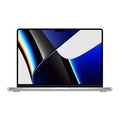 Apple MacBook Pro 14  M1 Pro 8Core 14C-GPU 16GB 512GB Silver UK Keyboard NEW • £1299