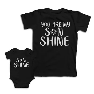 Mom And Baby Matching Outfits You Are My Son Shine Knit Cotton Match Clothes • $29.99