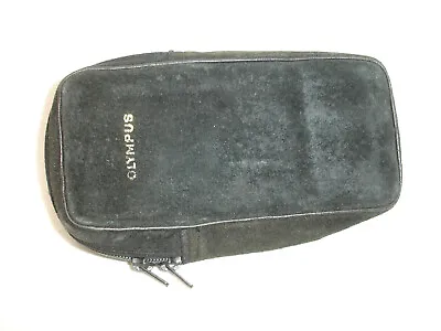 Olympus Leather Pouch Soft Case For Camera Genuine 5.5  X 2.5  X1.25  Vintage • $14.90