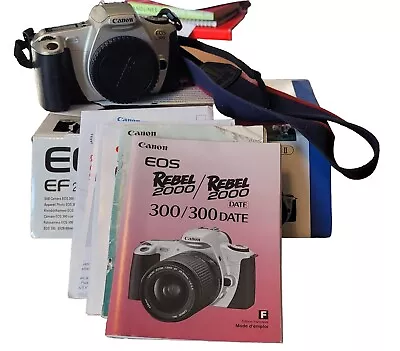 Canon EOS 300 35mm SLR Film Camera Body Only • £3.99