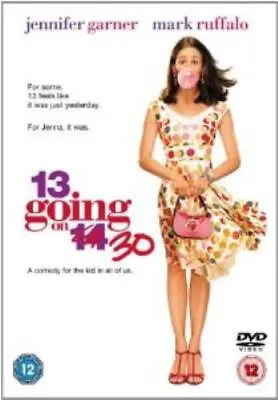 13 Going On 30 DVD (2011) Jennifer Garner Winick (DIR) Cert 12 Amazing Value • £2.10