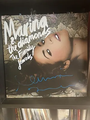 Marina And The Diamonds Signed The Family Jewels Vinyl Lp!  • $499