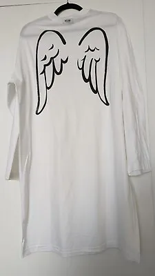 Vintage Moschino Men's Angel Sleepwear Size M White NWT Y2K 2000's • $129