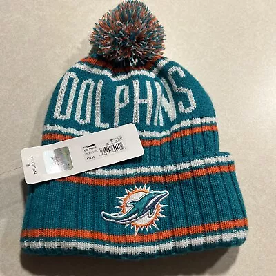 Miami Dolphins Winter Hat • $24.99