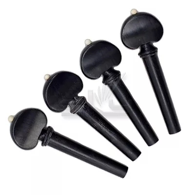 Ebony Violin Tuning Pegs 4/4 Size New High Quality Fiddle Violin Parts (#3) • $12.99