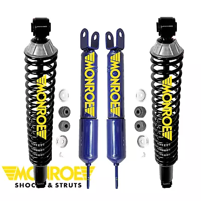 $194.99 • Buy Monroe Shock Absorber For 2000-2006 Chevy Tahoe GMC Yukon Shocks Struts Full Set