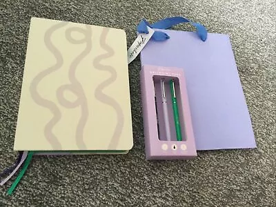 Paperchase Book And Pens BNWT In Gift Bag • £5