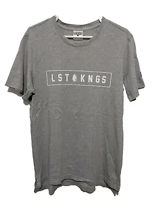 Last Kings TYGA Shirt Mens Grey Short Sleeve Size Large • £30.96