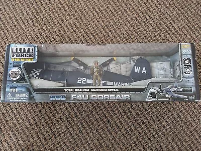 Elite Force F4U Corsair No. 21648 1/18 Scale WW2 Plane MB GPW WC-57 • $500