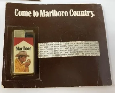 NEW Marlboro Man Lighter In Original Packaging • $25.99