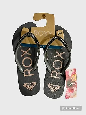 ROXY Women's Crush III Beaded Flip Flops • $20