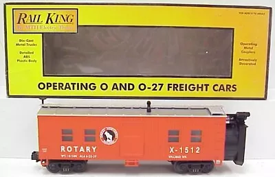 MTH 30-7929 O Gauge Great Northern Rotary Snow Plow #X-1512 LN/Box • $37.97