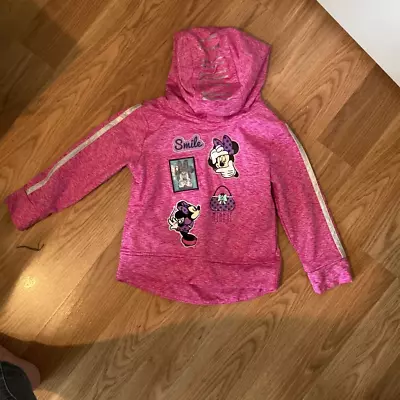 Girls Minnie Mouse Hoodie • $5