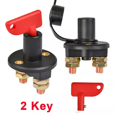 Universal 12V Battery Isolator Switch Cut Off Kill Switch Car Boat Van Truck • £4.99