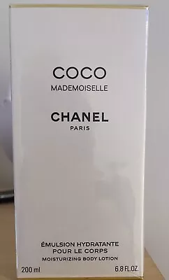 Coco Mademoiselle Body Lotion 200ml • £40