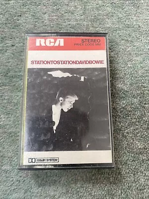 David Bowie 'Station To Station' Cassette Album (1976)  • £19