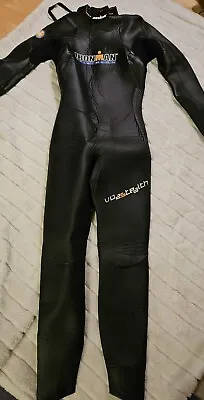 IRONMAN  TRIATHLON V02 Stealth FULL Wet Suit Size Small • $50