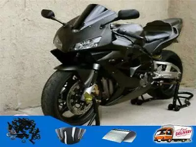 Injection Black Plastic Fairing Fit For Honda 2003-04 CBR 600 RR F5 S085 • $329.99