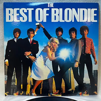 Blondie – The Best Of Blondie (Chrysalis CHR 1337) EX LP Pop Rock - 1981 • $30
