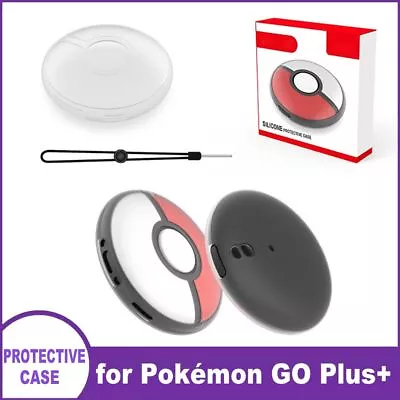 Shockproof Poke Ball Cover Soft Full Coverage Shell For Pokémon Go Plus+ Game • $8.60