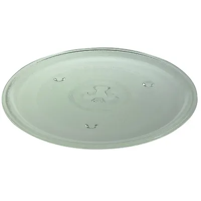 Universal Microwave Plate 270mm Glass Turntable Dish Sharp Panasonic Daewoo • £8.49