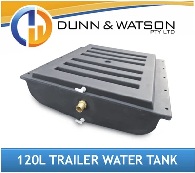 $370 • Buy Heavy Duty 120L Litre Poly Water Tank - Camper Trailer Caravan 4X4 4WD Ute Tray