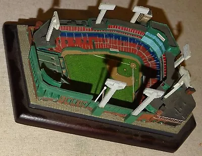 Danbury Mint FENWAY PARK Replica (miniature Stadium) Red Sox NO BOX • $90