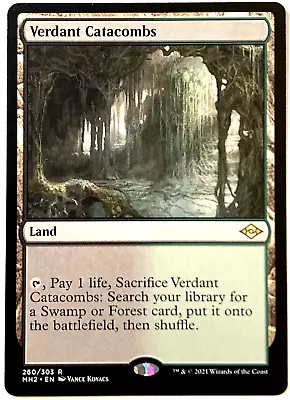 MTG Verdant Catacombs Modern Horizons 2 260/303 NM • $18.50