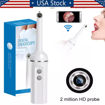 6 LED Lights Wireless WiFi Oral Dental Endoscope Intraoral Camera 1080P HD Video • $30.79