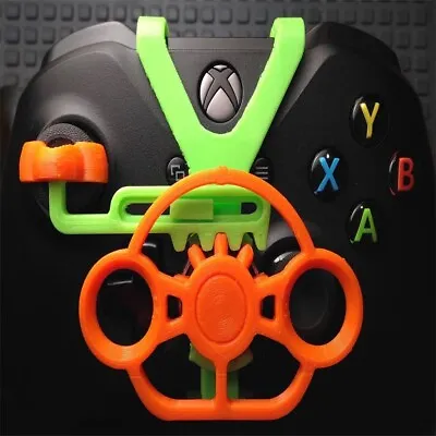 Xbox One Controller Mini Steering Wheel  • $17