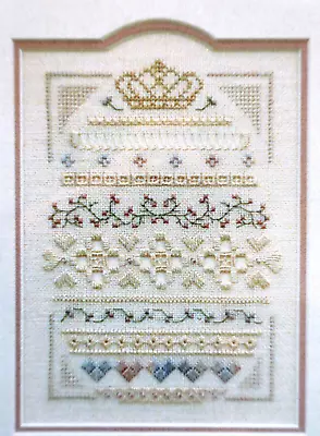 EASTER:  Victoria Sampler CROWNING GLORY By Thea Dueck Cross Stitch Pattern • $5.99