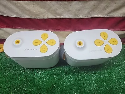 Lot Of 2 MEDELA Pump In Style  BREAST PUMPS (Motors Only) Free Shipping • $42.49