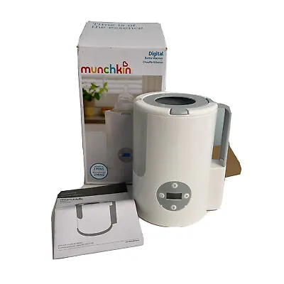 Munchkin Digital Bottle Warmer NEW (Open Box) Warms In 2 Minutes • $30.80