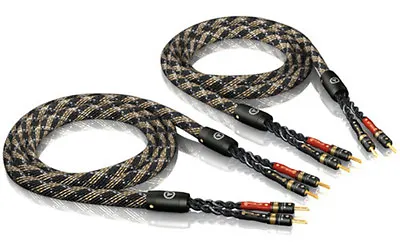 Viablue SC-4 Silver Series Single-Wire Speaker Cable IN Lengths 4 11/12ft - • $1985.74