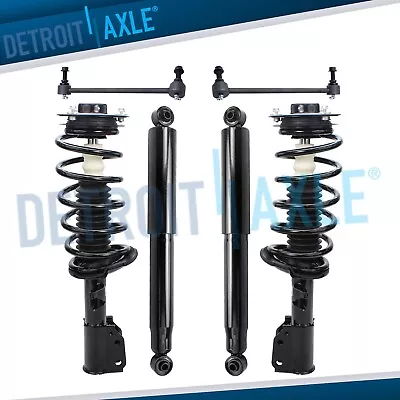 Front Struts Coil Spring Rear Shocks Sway Bars For Chevy Equinox Pontiac Torrent • $213.40