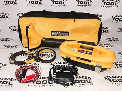 Vivax Metrotech VLocPro2 Pipe Cable Utility Locator Transmitter VX200-4 & Clamp • $3989.99