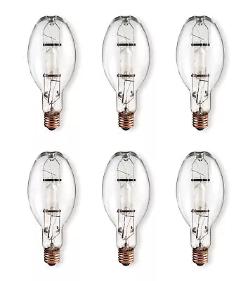 (case Of 6 Lamps) GE 46273 - MPR400/VBU/XHOPA 400 Watt Metal Halide Light Bulb • $169.77