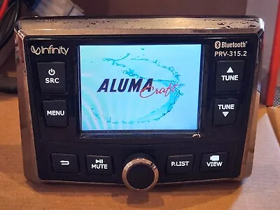 Infinity INFPRV315.2 Marine Digital Media Receiver Alumacraft Boat Stereo • $125