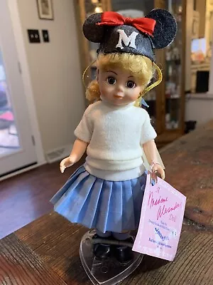 1991 Madame Alexander Mouseketeer Minnie Mouse Doll W/Tag • $26
