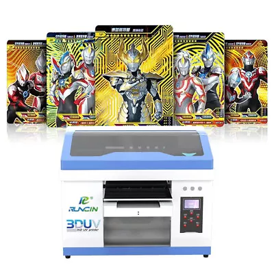 A3 UV Printer Digital Garment Flatbed Printer For T Shirt Factory Price • $3920