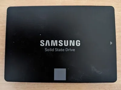 Samsung MZ75E250 250 GB 2.5 Inch Internal Solid State Drive 850 EVO SSD • £21