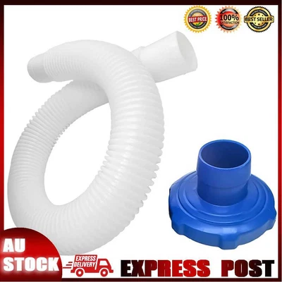 $13.09 • Buy Skimmer Adapter With Hose Swimming Pool Cleaning Parts For Intex Deluxe Surface