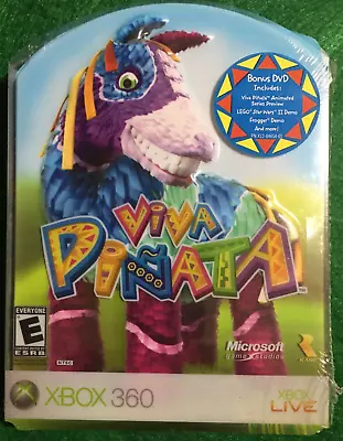 Viva Pinata -- Special Edition (Microsoft Xbox 360 2006) - New • $39.95