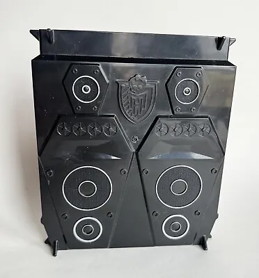 Monster High School Doll Folding Playset DJ Booth Speakers & Shelf Accessory • $10.99